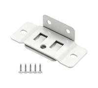 Supports d'armoire robustes en forme de L avec vis