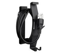 Supports de câble de barbecue à installation rapide Gestion sécurisée du cordon d ' alimentation de 3, 0 m Enrouleur de cordon de barbecue portable pour la cuisine en plein air Accessoire de gril