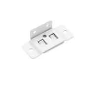 Supports De Connecteur De Meubles 2 En 1 En Métal For Canapés Sectionnels | Les Supports En Fer Robustes Maintiennent Les Canapés Verrouillés Ensemble ; Fauteuils Inclinables, Causeuses.(White 20pcs)
