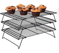 Supports de cuisson pour la pâtisserie, le grill et la cuisson au four - Durables et antiadhésifs - Idéaux pour les biscuits, les gâteaux et le pain