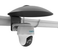 Supports de gouttière avec protection contre la pluie pour caméras de surveillance