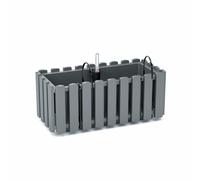 Balconnière plastique - Gris