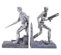 Supports de livres Terminator 2, modèle T-1000 contre T-800, 19 cm