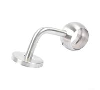 Supports de main courante pour escaliers, support de main courante en acier inoxydable poli, fixation recouverte de tube (38 mm)