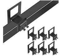 Supports de matelas antidérapants - Virex® - Ensemble de 6 pièces - Taille ajustable - Plaques d'acier épaisses