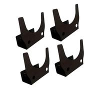 Supports de meuleuse en acier solides, 4 pièces, pour atelier, Garage et stockage sur chantier, cintre à outils d ' atelier