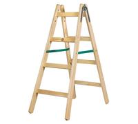 Supports de peintre STANDARD, 4 échelons, en bois