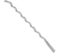Supports de plantes en spirale 50 pcs Acier galvanisé 170 cm Argent (acier galvanisé) G