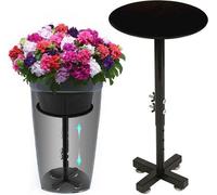 Supports de plantes réglables pour grands pots, 11-18 pouces