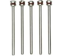 Supports de rechange pour outils rotatifs - Lot de 5 pièces - PROXXON - 28815 G