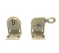 Supports de rechange pour pare-soleil extérieur - Matériel de fixation - Pour terrasse, pergola - Solution de pare-soleil