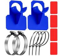 supports de tuyaux de piscine, accessoires pour piscines hors sol, tuyaux pour piscines hors sol, NEW-2PCS