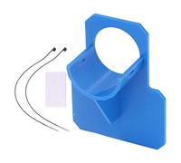 Supports de tuyaux de Piscine Supports de Support de Tuyau de Piscine Hors Sol avec Attache de câble et Ruban adhésif pour Spa Matériau ABS 10x8 cm 3,9x3,1 Pouces (Bleue)