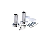 Supports d'échelle sur platine, acier inox AISI-316