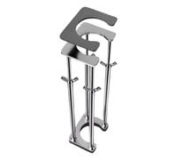 Supports d'évier encastrables, kit d'installation pour lavabo de table, support de comptoir pour cuisine, salle de bain, douche, location, appartement, dortoir, usage , matériel de montage de