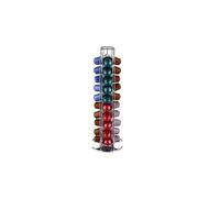 Supports dosettes 360° rotatif porte pour capsules café nespresso distributeur en métal chromé lavente