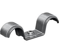 Supports doubles pour câbles métalliques Bosch PRO, EMD-12, 100 pièces