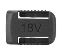 Supports d'outils en plastique ABS, fixations de batterie sécurisées et pratiques pour Dewalt 20V/60V, matériau adapté à une large utilisation