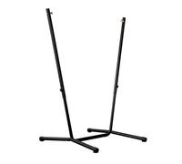 Supports et accessoires hamac - La Siesta : Structure pour chaise hamac Fiji en acier galvanisé La Siesta - Gris