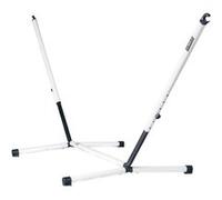 LA Siesta® Nautico Cool Grey - Powder Coated Steel Stand for Single Hammocks