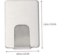 Supports muraux Kleven pour serviettes – Installation facile et forte adhérence