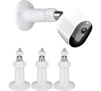 Supports muraux pour caméra de sécurité Arlo Pro, Arlo Pro 2/3/4, Arlo Ultra/Ultra 2, Arlo Go/Go 2, Arlo Essential Spot, Ring Stick Up,Eufycam 2/2C Support de Fixation réglable de sécurité
