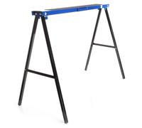 Supports pliables en acier, capacité de charge de 250 kg, dimensions 995 x 480 x 785 mm