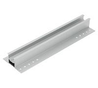 Supports pour panneaux solaires - Kit de montage pour modules solaires - Adapté aux maisons, aux yachts et aux camping-cars - Pour toitures en tôle d'acier colorée - Argenté
