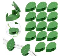 Supports pour plantes grimpantes - Attaches auto-adhésives pour plantes grimpantes - Discrets - En plastique - Pour intérieur et extérieur - Lot de 50 pièces
