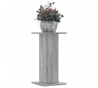 vidaXL Supports pour plantes 2 pcs sonoma gris bois d'ingénierie 3307860
