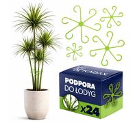 Supports pour plantes - Tuteurs et supports pour tiges - Pour serre et jardin - Coffret de 24 pièces