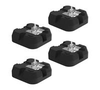 Supports pour unité extérieure, climatiseur, support pour climatiseur sans | Pieds anti-vibrations pour extérieur, support résistant