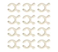 Supports sécurisés pour casseroles, spatules et cuillères. Construction en silicone robuste qui empêche le glissement pour garder le comptoir propre pendant la préparation des repas. Passe au