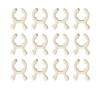 Supports sécurisés pour casseroles, spatules et cuillères. Construction en silicone robuste qui empêche le glissement pour garder le comptoir propre pendant la préparation des repas