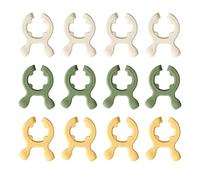Supports sécurisés pour casseroles, spatules et cuillères. Construction en silicone robuste qui empêche le glissement pour garder le comptoir propre pendant la préparation des repas. Passe au
