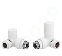 Supports-serviettes, robinets d'angle, lot de deux, design minimaliste, 15 mm
