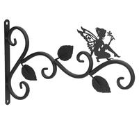 Supports suspendus en métal pour plantes, paniers à fleurs et décoration