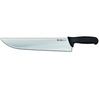 Supra - Couteau à trancher, lame dentelée de 36 cm, Sanelli Ambrogio