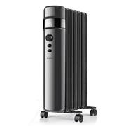 SUPRA - FR9010160B-Radiateur bain d'huile noir 2500W