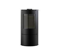 Supra poêle à bois 6kw noir