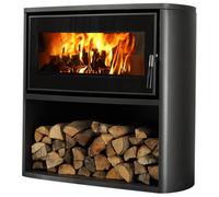 Supra poêle à bois 7.7kw noir
