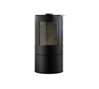 Supra poêle à bois 7kw noir