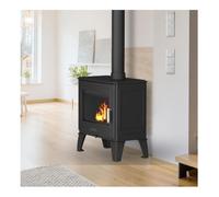 Supra poêle à bois 8.7kw noir