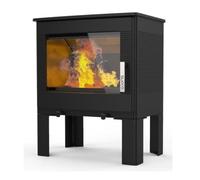 Supra Poêle à bois étanche FR9016110B 7,3 kW Noir G