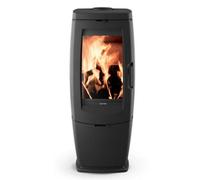 Supra - Poêle à bois fonte 10kw noir 117322