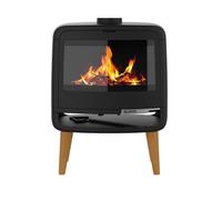Supra Poêle à bois fonte 10kw noir - FR9016130B