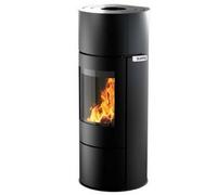 Supra poêle à bois fonte 6kw gris