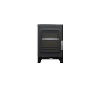 Supra poêle à bois fonte acier 4.8kw noir