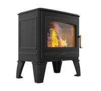 Supra Poêle à bois GEORGES 6,7KW en fonte - eco design