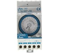 ORBIS Zeitschalttechnik SUPRA QRD 230V Programmateur horaire pour rail analogique 230 V/AC